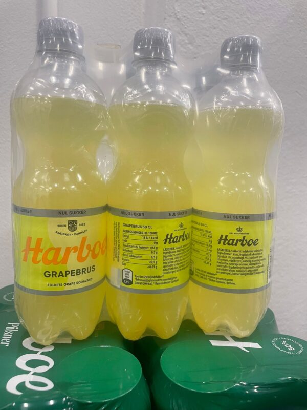 HARBOE GRAPE Light 0% 6x0.5l
