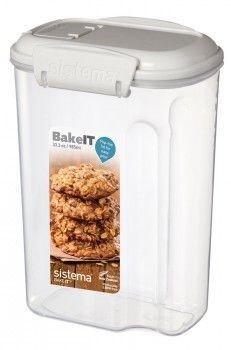 Opbevaringsboks fra Sistema - Bakery - 1L