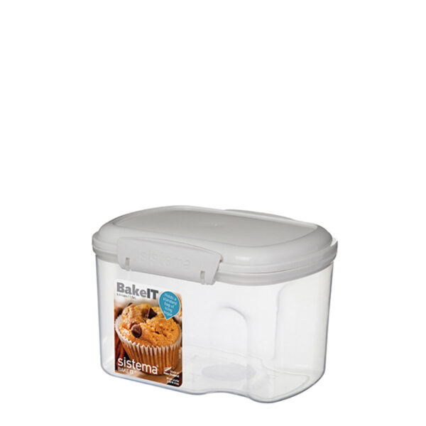 Bake It | Madopbevaringboks 1,56 l | Sistema