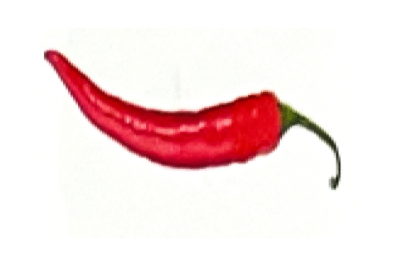 Chili rød øko. 70 g