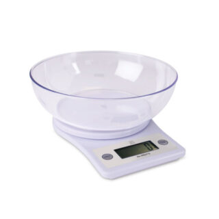 Køkkenvægt med skål 5 kg