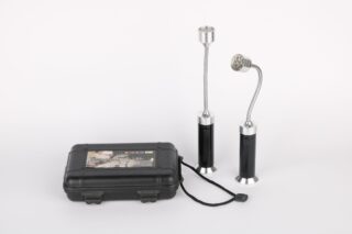 Magnetiske LED lamper til grillen - 2 stk.