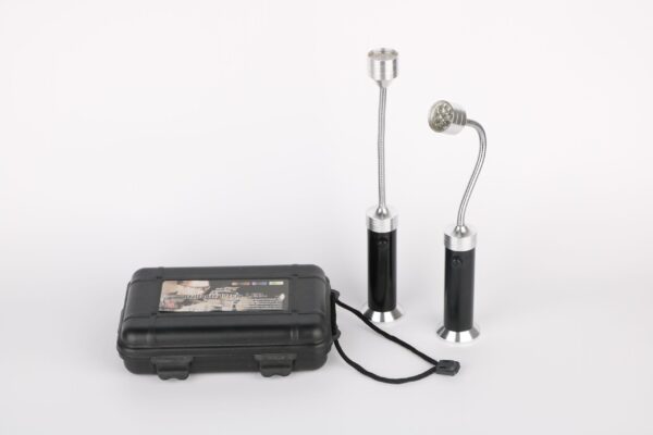Magnetiske LED lamper til grillen - 2 stk.