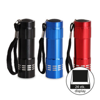 LED lommelygte – 1 stk