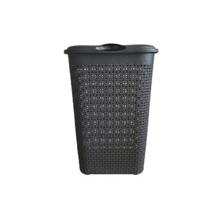 Rattan Vasketøjskurv, 50 l | Plast1
