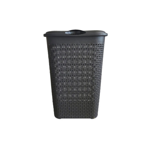 Rattan Vasketøjskurv, 50 l | Plast1