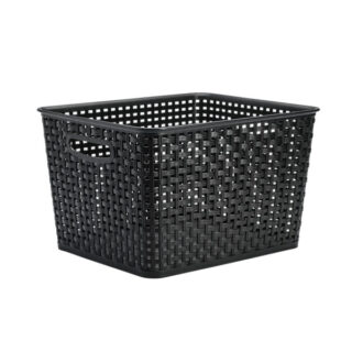 Rattan Kurv, large, 17 l | Plast1