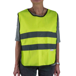 Refleksvest str. L/XL 12 stk./colli.