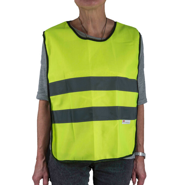 Refleksvest str. L/XL 12 stk./colli.