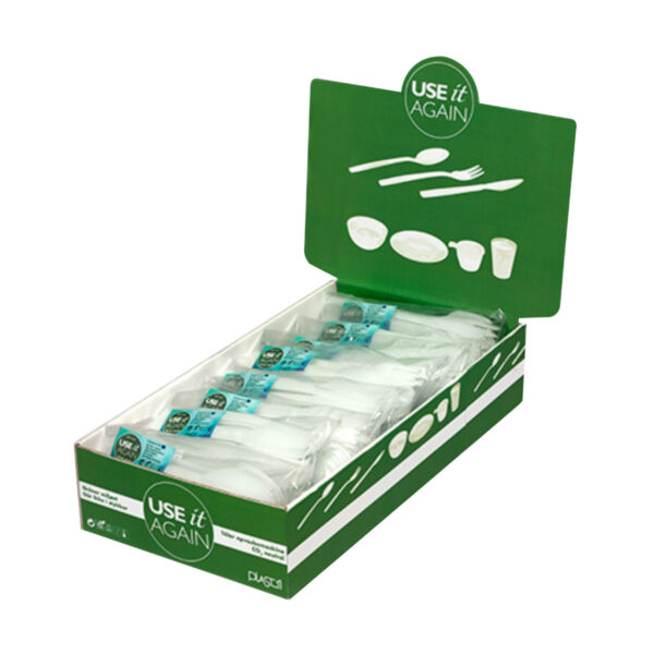 USE it AGAIN | Plastikbestik, 18 stk./pk. | Plast1