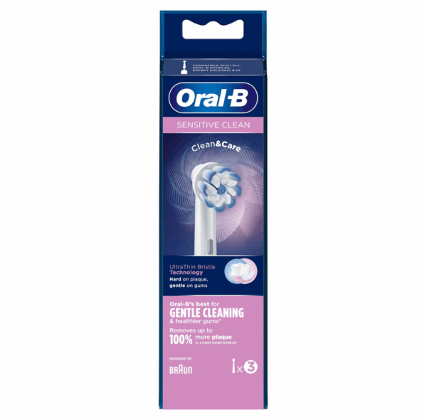 Oral-B Sensitive Clean Tandbørstehoveder