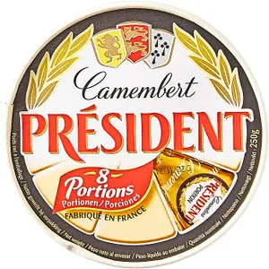 PRESIDENT CAMEMBERT 8/8