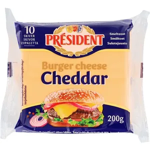 PRESIDENT CHEDDA BURGEROST