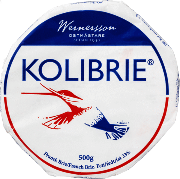 BRIE KOLIBRIE 500 GR / Frankrig