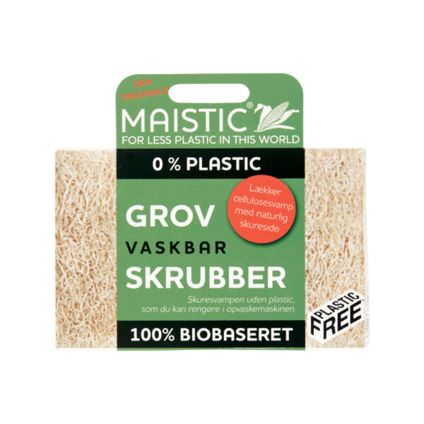 Maistic | Grov Skrubber, plastfri