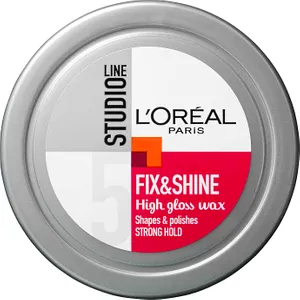 L'Oreal Paris Fix&Shine høj glans 75,00 ml