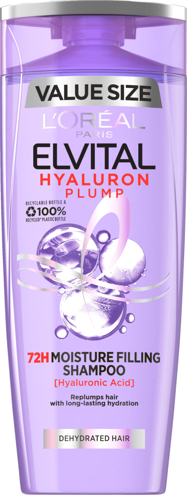 Elvital Hyalu Hydration Sh 400 Ml / Frankrig