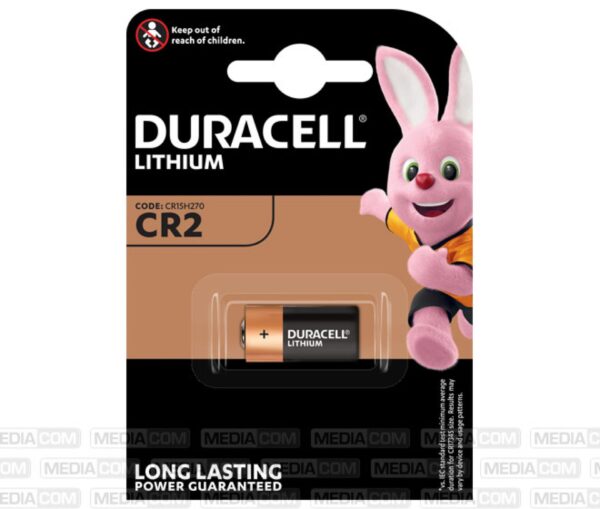 Duracell CR2 Lithium batteri