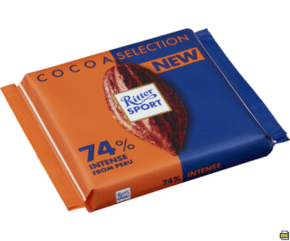 Ritter Cocoa Mørk 74%