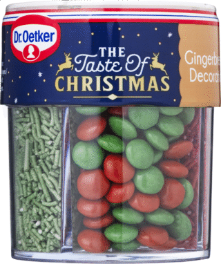 OETKER JULE DECOR 4 KAMMER 76 GR / Polen