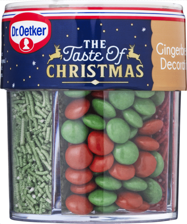 OETKER JULE DECOR 4 KAMMER 76 GR / Polen