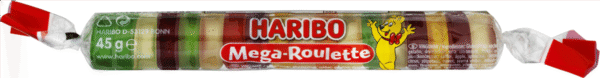 MEGA ROULETTE FRUIT 45 GR / Tyskland