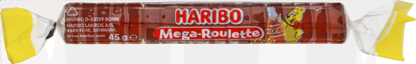 MEGA ROULETTE HAPPY COLA 45 GR / Tyskland