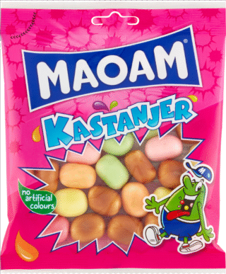 MAOAM KASTANJER 120 GR / Danmark