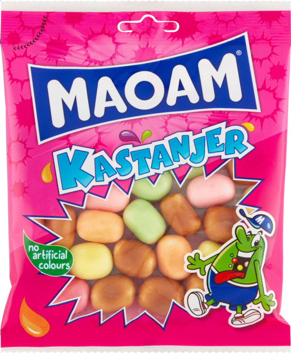 MAOAM KASTANJER 120 GR / Danmark