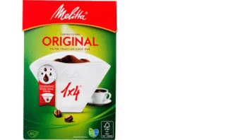 MELITTA KAFFEFILTER, 1x4 pak