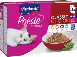 POESIE CLASSIQUE SAUCE MSC 12 stk. pk