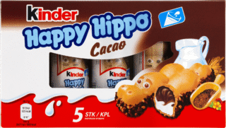 Kinder Happy Hippo 5 Pak 105,00 g