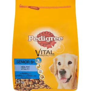 PEDIGREE SENIOR KYLLING 2,5 kg