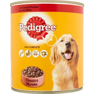Pedigree Oksekød til hunde 800,00 g