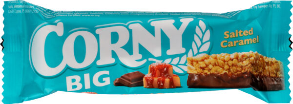 Corny Muslibar m. Saltkaramel