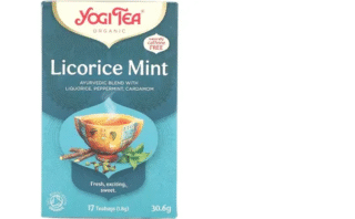 YOGI TEA LICOR MINT ØKO