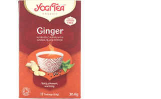 YOGI TEA GINGER ØKO