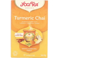 YOGI TEA TURMERIC CHAI ØKO