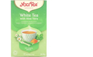 YOGI WHITE TEA ALOE V. ØKO