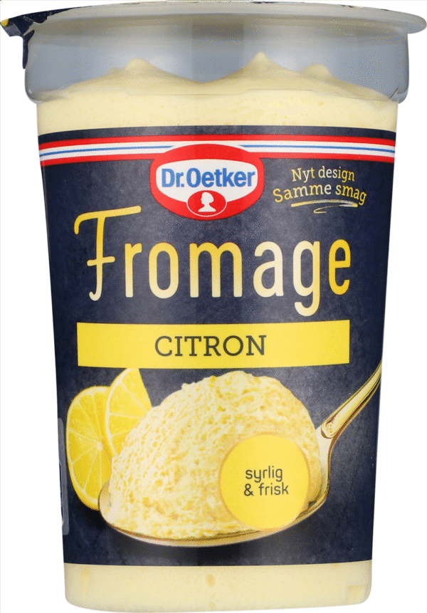 OETKER CITRONFROMAGE 100 GR / Tyskland