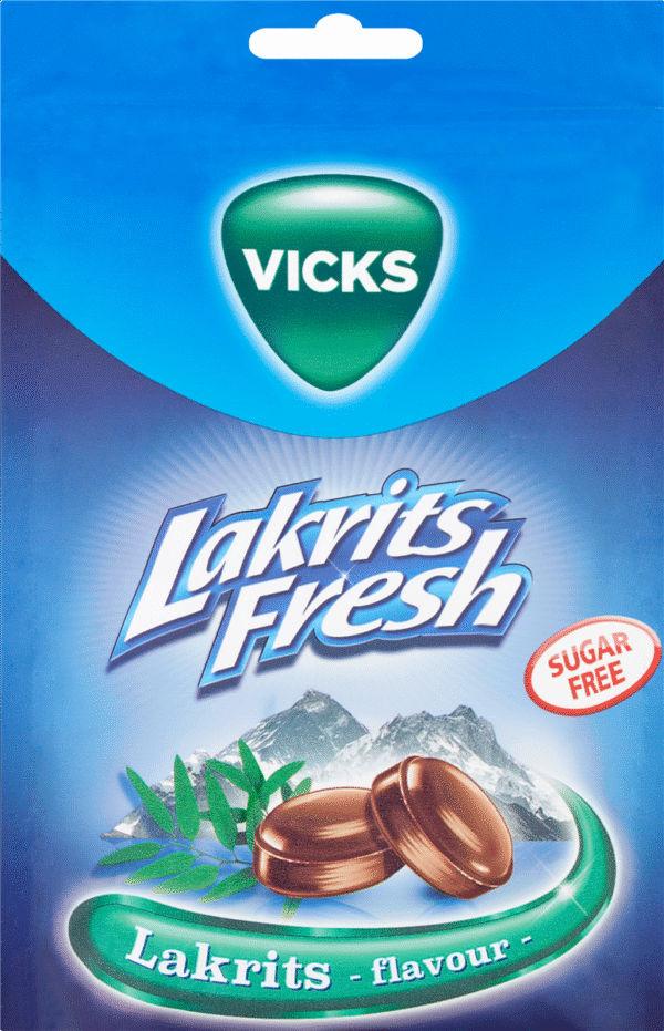 Vicks Lakrids fresh 72,00 g