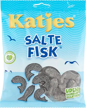 Salte Fisk, Katjes 175 g