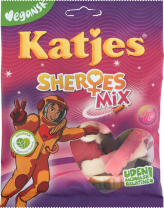 Sheroes mix, Katjes 175 g