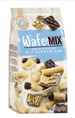 HEIDEKEKS VAFFELMIX 400 GR / Tyskland