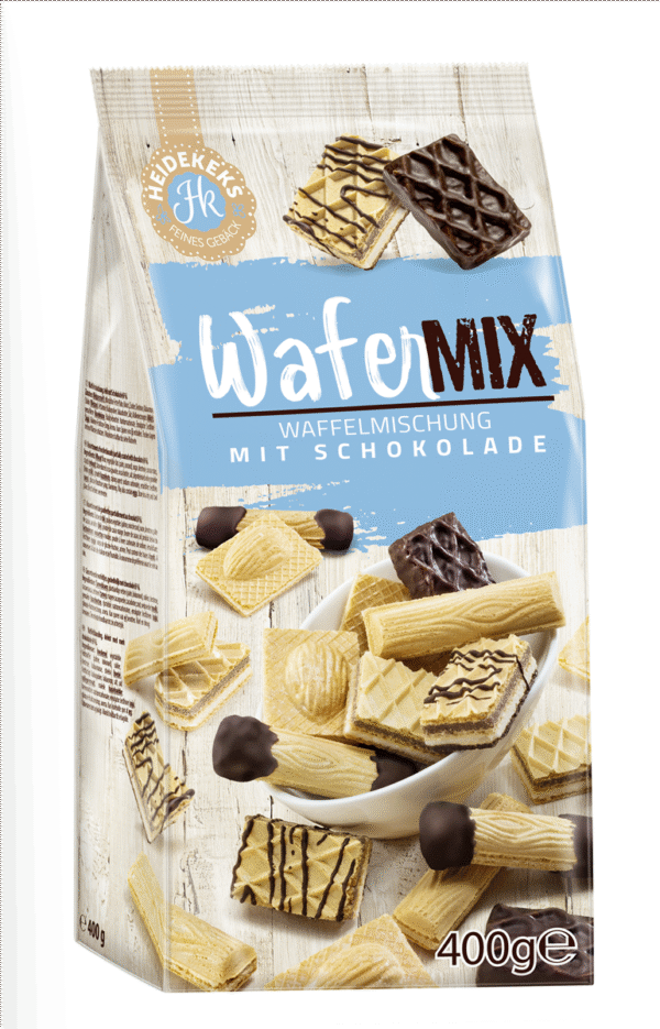 HEIDEKEKS VAFFELMIX 400 GR / Tyskland