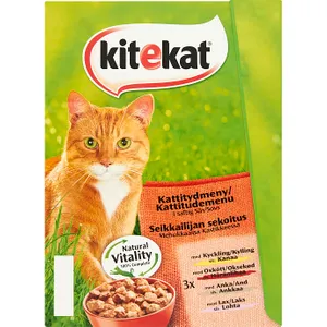 Kitekat Kattitude menuboks 12 stk. 1200g