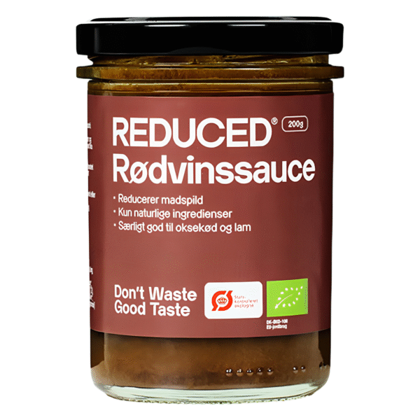Rødvinssauce øko.  200 g