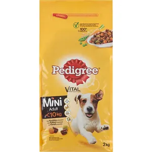 Pedigree Hundetørkost m. kylling 2,00 kg