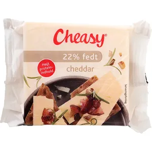 CHEASY CHEDDAR 22% 300g