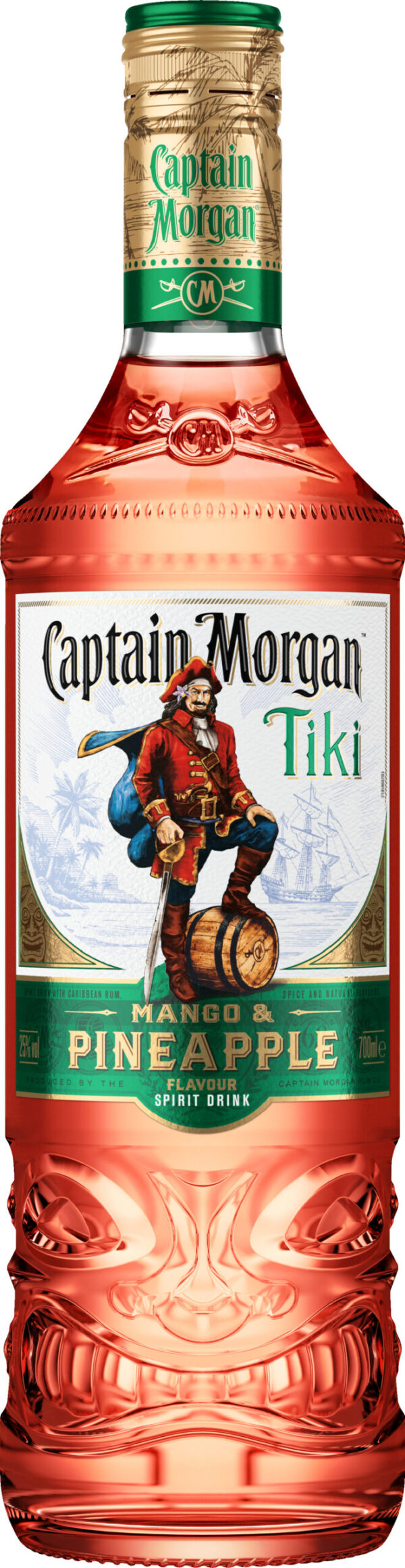 CAPTAIN MORGAN TIKI 25% 70 CL / Italien